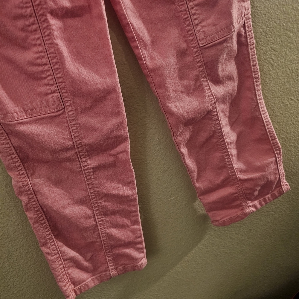 Pink Kids Utility Jeans - Picture 5 of 11